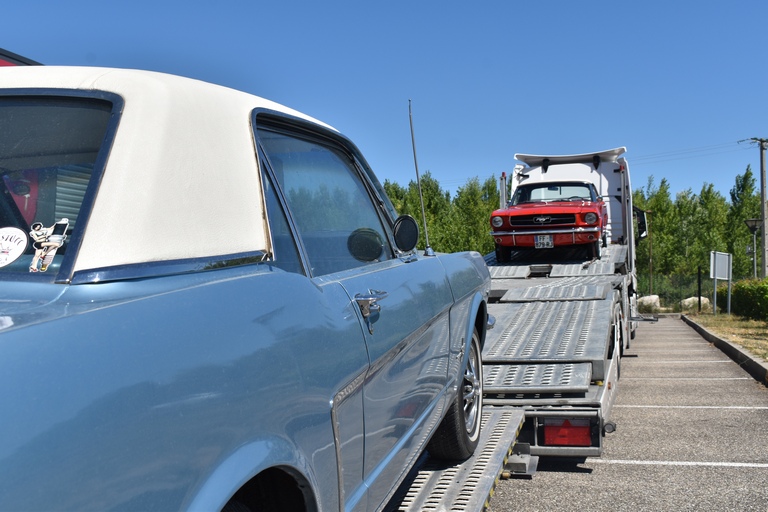 1. La rception du vhicule chez CLASSICA