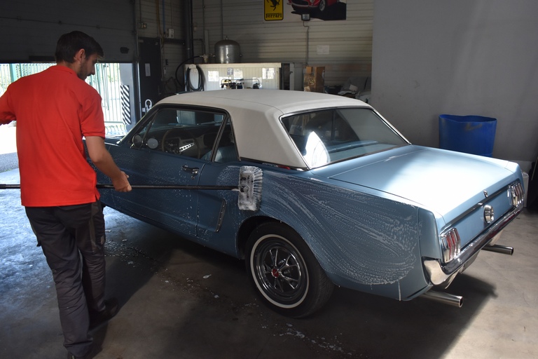 6. Le nettoyage complet