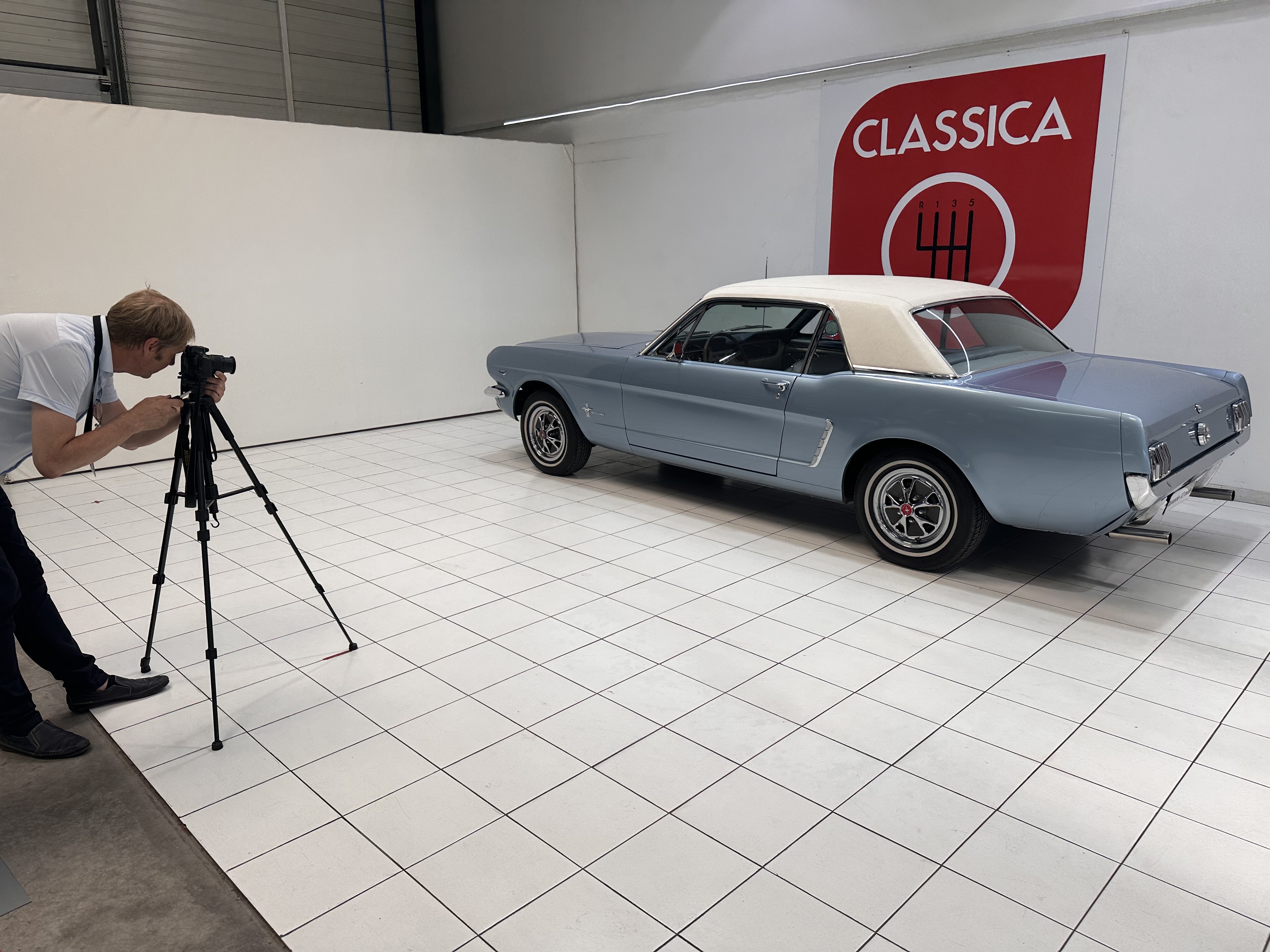 8. Le shooting photo