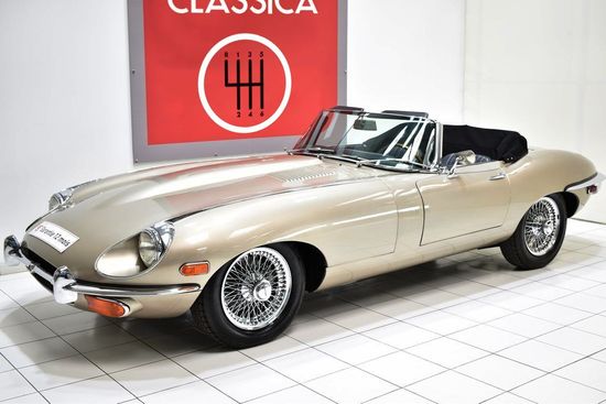 JAGUAR - Type E Cabriolet 4.2L