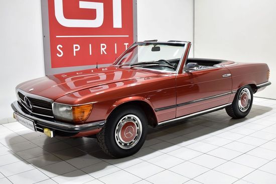 MERCEDES - 350SL +  Hard Top