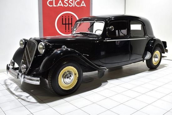 CITROEN - Traction 15 Six