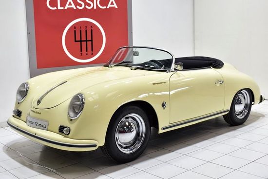 PORSCHE - 356 Speedster Rplica