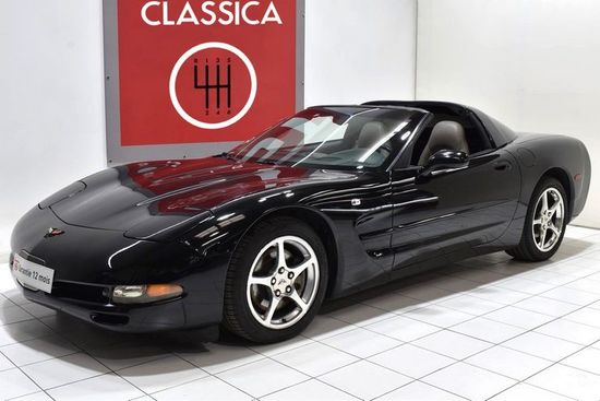 CHEVROLET - Corvette  C5   Targa