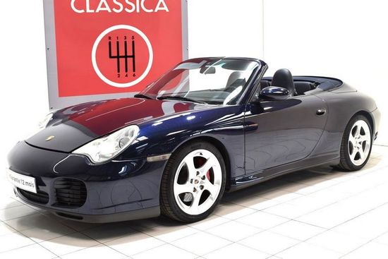 PORSCHE - 996 Carrera 4S Cabriolet