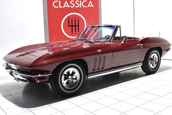 CHEVROLET - Corvette C2 Cabriolet