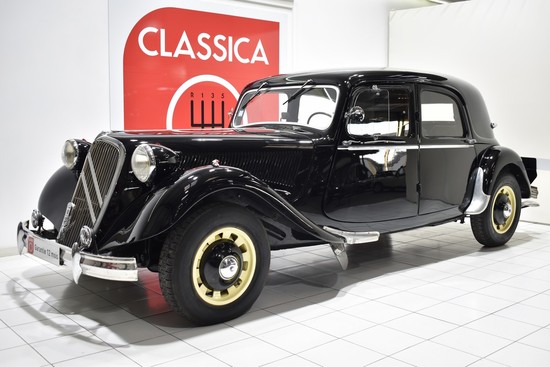 CITROEN - Traction 15 Six