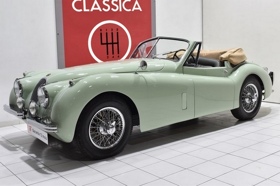 JAGUAR - XK 120 Cabriolet