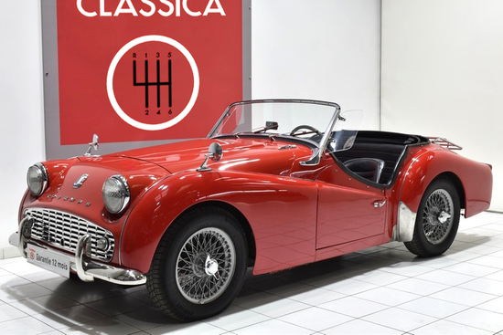 TRIUMPH - TR3 A Overdrive