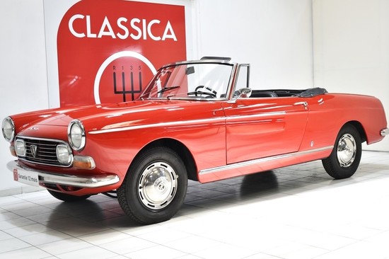 PEUGEOT - 404 Cabriolet injection