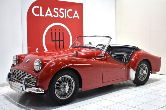 TRIUMPH - TR3 A