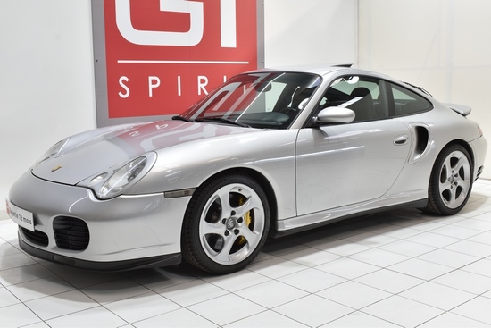 PORSCHE - 996 Turbo S