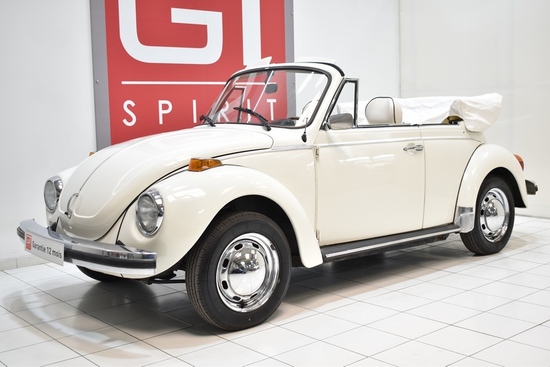 VOLKSWAGEN - Coccinelle 1303 Cabriolet