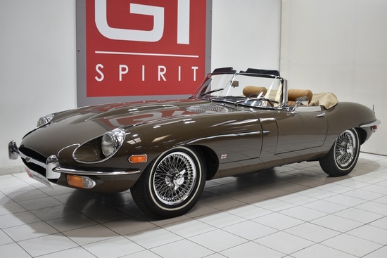 JAGUAR -  Type E Cabriolet 4.2L