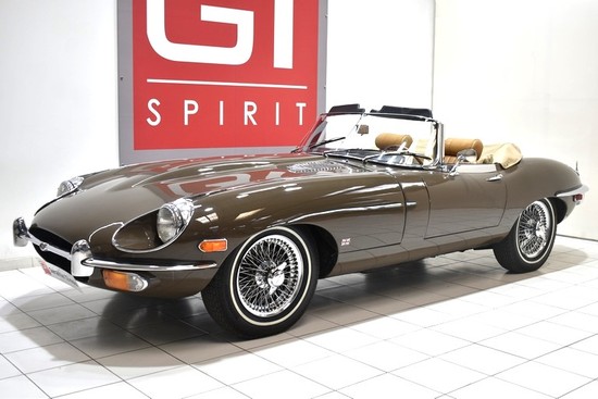 JAGUAR -  Type E Cabriolet 4.2L