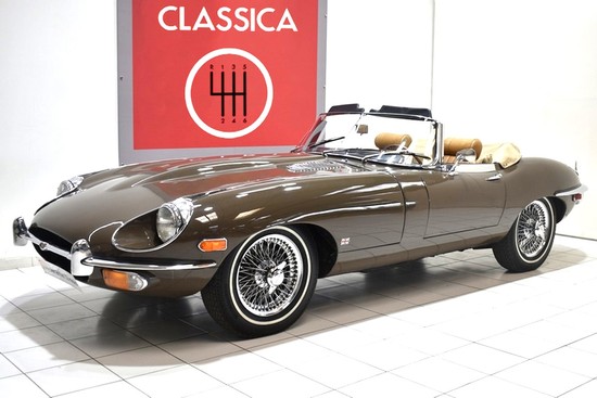 JAGUAR -  Type E Cabriolet 4.2L