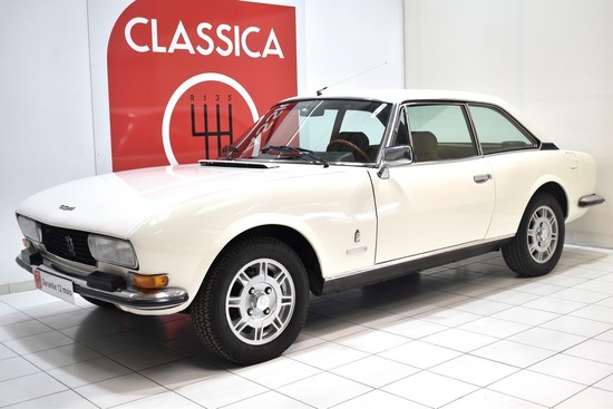 PEUGEOT - 504 Coup V6 Injection