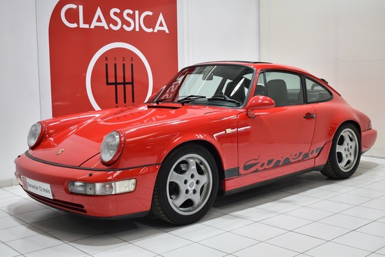 PORSCHE - 964 Carrera 4