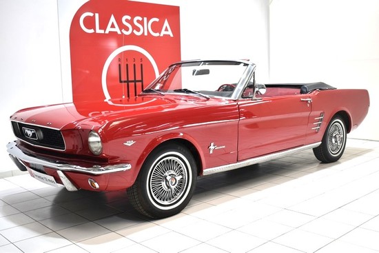 FORD - Mustang 289 Ci Cabriolet