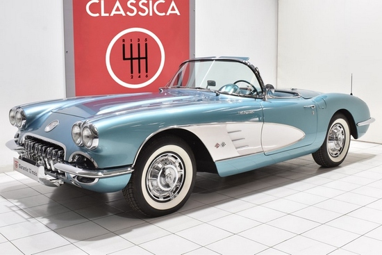 CHEVROLET - Corvette  C1  Injection