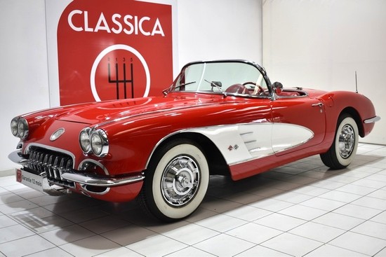 CHEVROLET - Corvette C1 Cabriolet