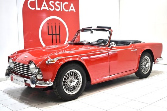 TRIUMPH - TR4 A IRS