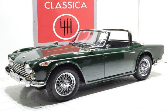 TRIUMPH - TR4 A IRS Surrey Top + OD