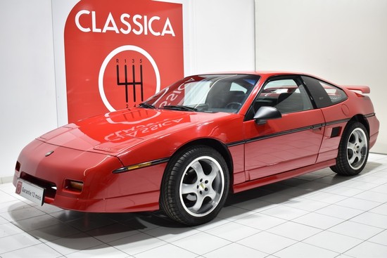 PONTIAC - Fiero V6 GT