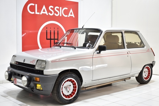 RENAULT - 5 Alpine Turbo