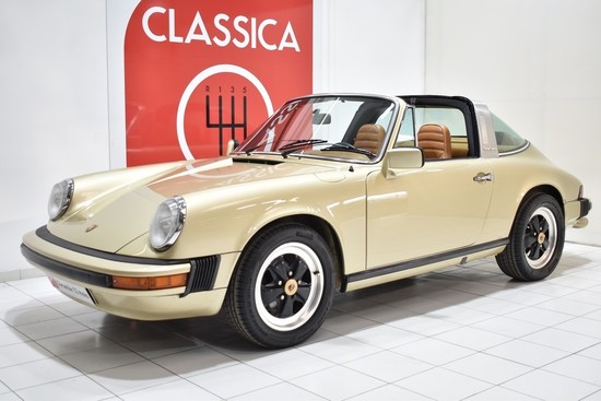 PORSCHE - 911 2.7l  Targa