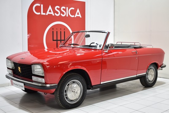 PEUGEOT - 304  Cabriolet