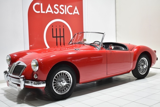 MG - A 1500 Roadster