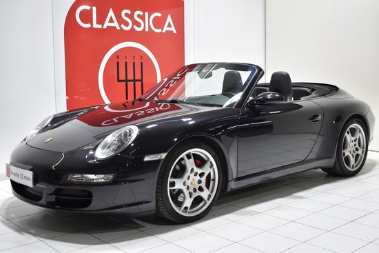 PORSCHE - 997 Carrera S  Cabriolet
