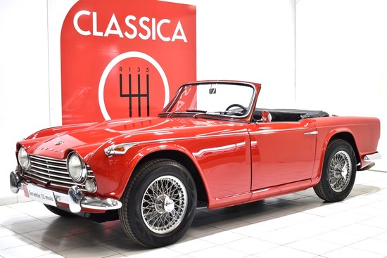 TRIUMPH - TR4 A IRS