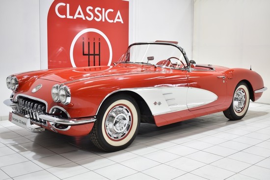 CHEVROLET - Corvette C1 Cabriolet