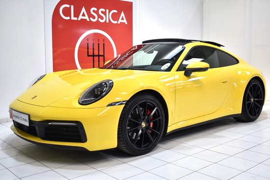 PORSCHE - 992 Carrera 4S