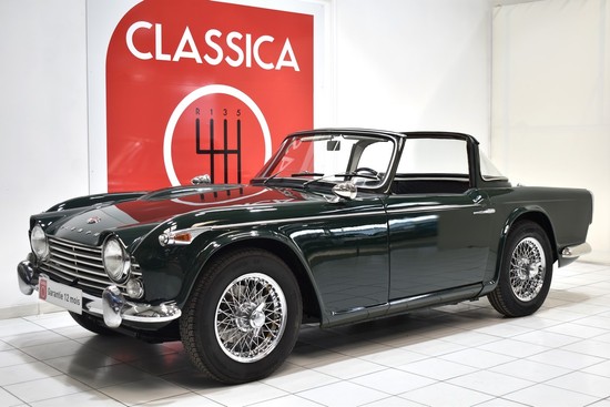 TRIUMPH - TR4 A IRS  Surrey Top + O