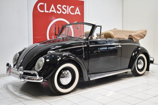 VOLKSWAGEN - Coccinelle Cabriolet