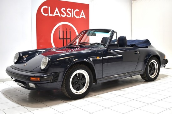 PORSCHE - 911 3.2l  Cabiolet