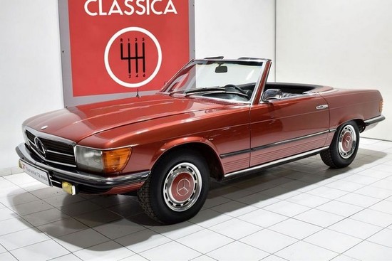 MERCEDES - 350SL +  Hard Top
