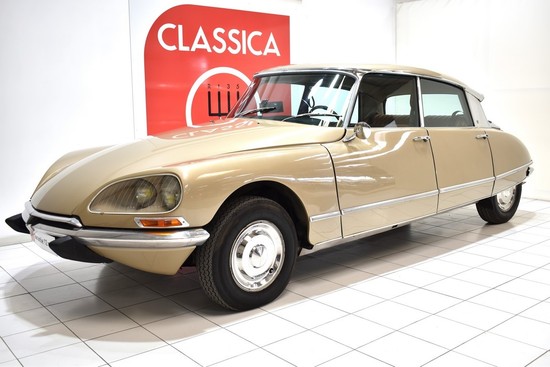 CITROEN - DS 21 Pallas
