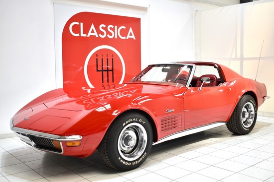 CHEVROLET - Corvette  C3  T -Top