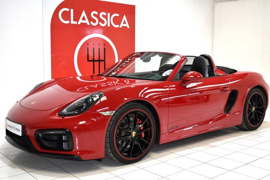 PORSCHE - BOXSTER GTS BVM6 TYPE 981