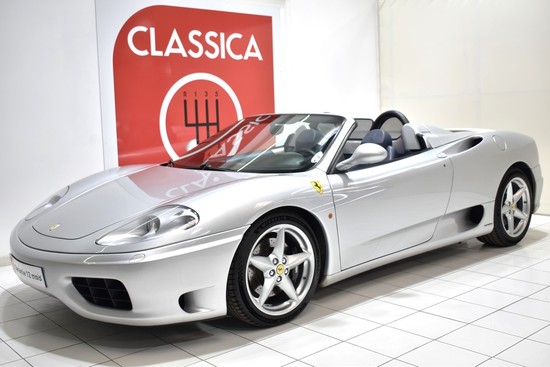 FERRARI - 360 Modena Spider F1