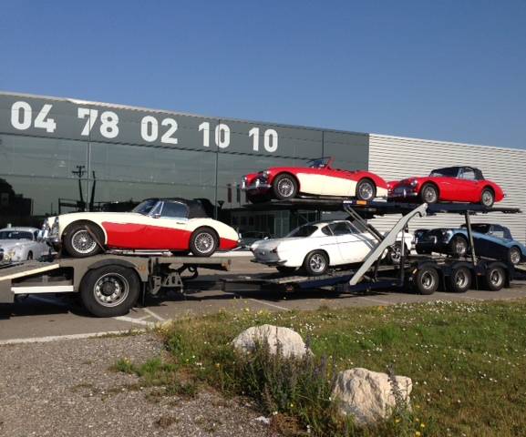 Livraison d'automobiles - CLASSICA